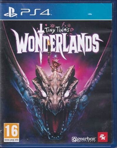 Tiny Tinas - Wonderlands - PS4 (B Grade) (Genbrug)